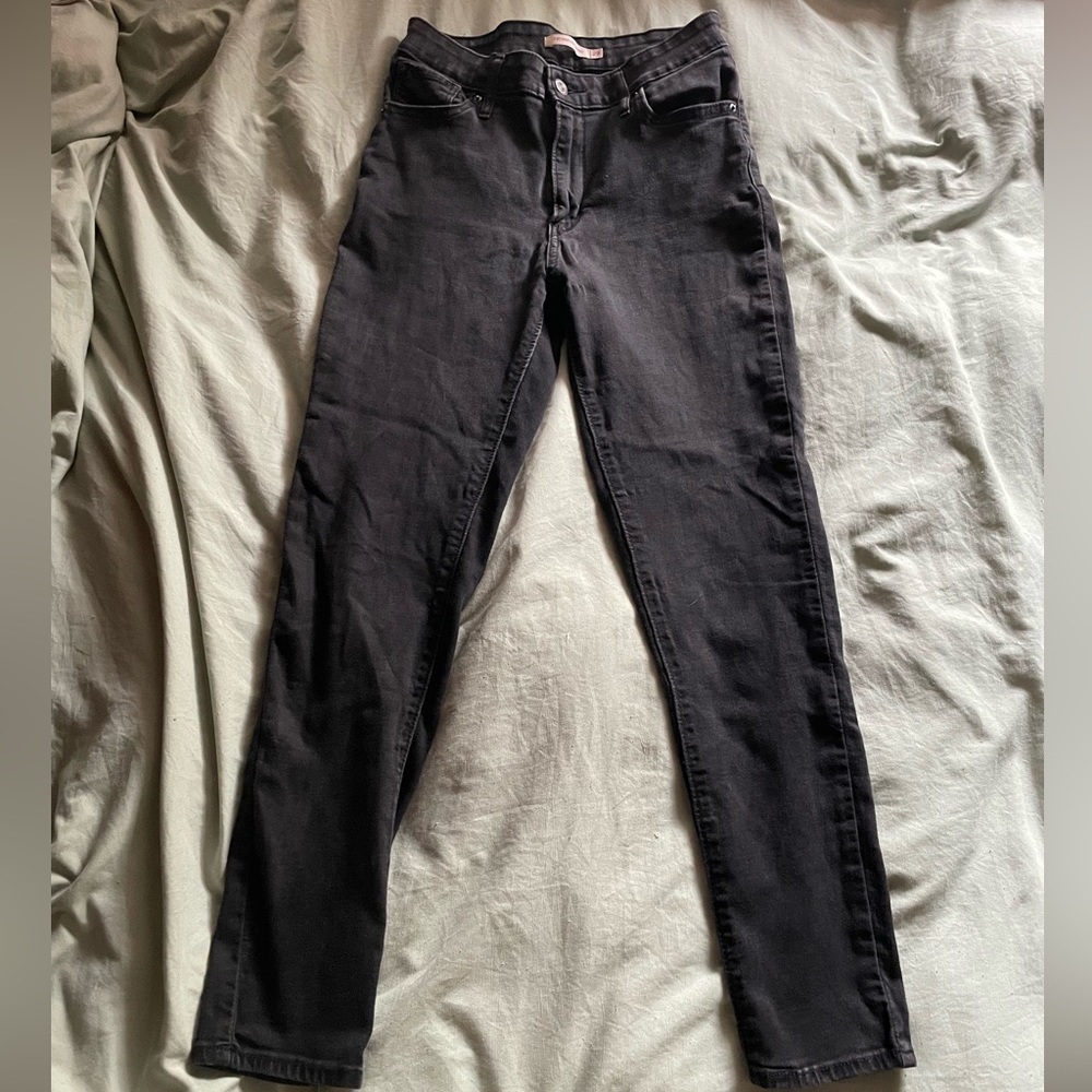 Levi’s 721 High Rise Skinny Jeans